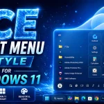 Ice Start Menu Style For Windows 11