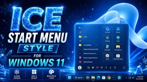 Ice Start Menu Style For Windows 11