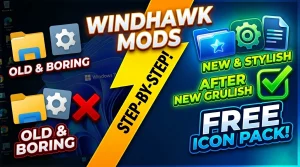 How Use Resources Redirect Custom Icon Pack