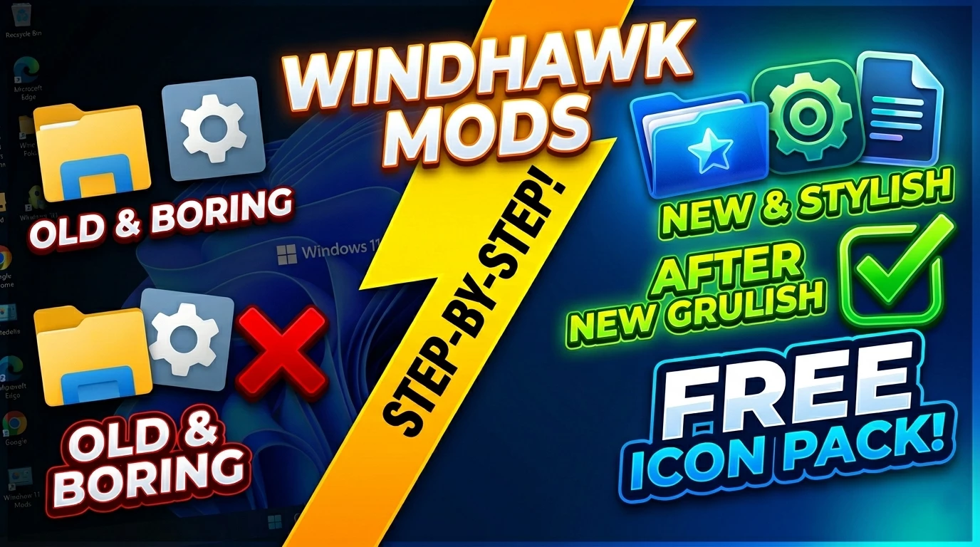 How Use Resources Redirect Custom Icon Pack