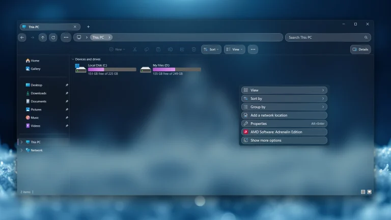 Learn how to get the Liquid Glass Explorer style for Windows 11 using Windhawk. Follow our step-by-step guide to transform your UI with stunning transparency.