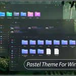 Pastel Theme For Windows 11