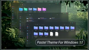 Pastel Theme For Windows 11