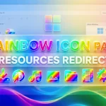 Rainbow Icon Pack for Resource Redirect