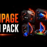 Rampage Icon Pack For Resources Redirect Windows 11 Gaming UI customization