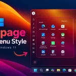 Rampage Start Menu Style for Windows 11