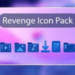 Revenge Icon Pack For Resources Redirect For Windows 11 Using Windhawk preview