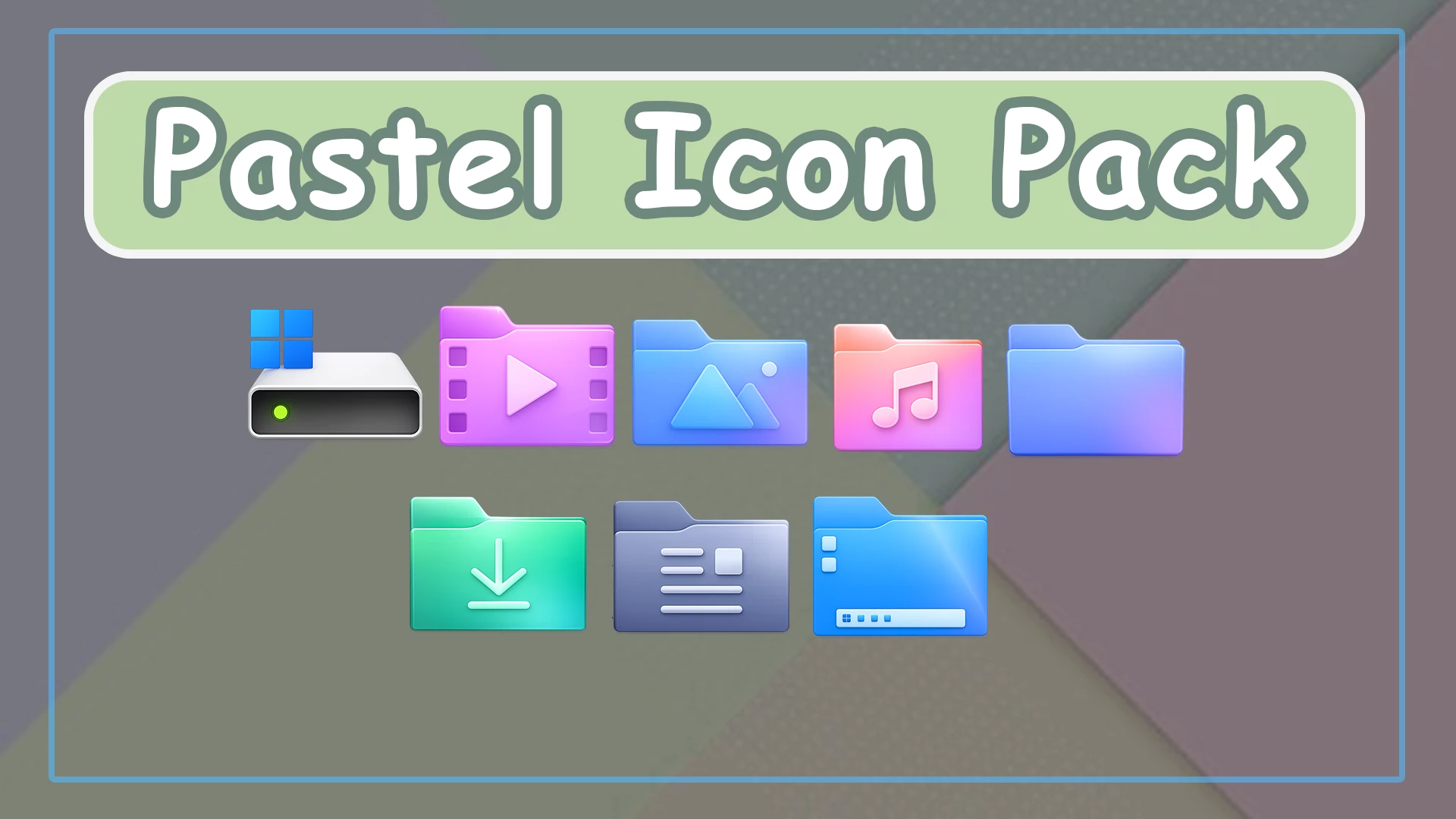 Pastel Icon Pack For Resource Redirect