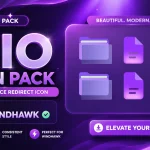 AIO Icon Pack Resource Redirect modern Windhawk icon customization preview