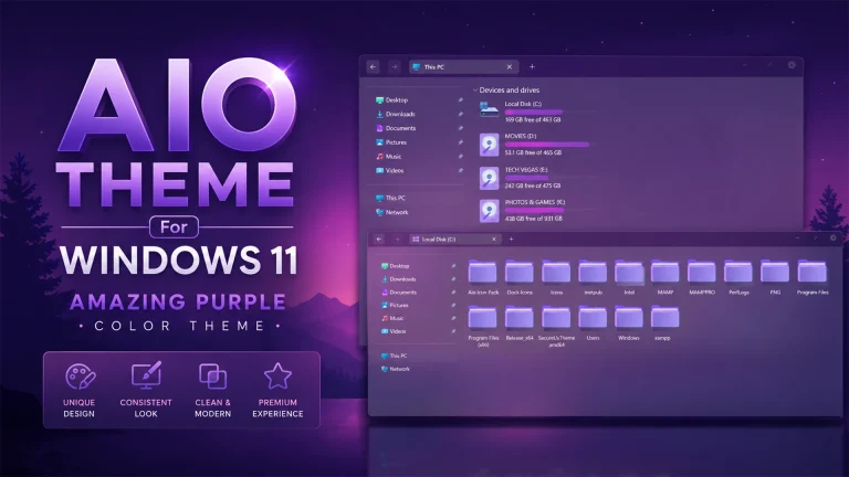 AIO Theme For Windows 11