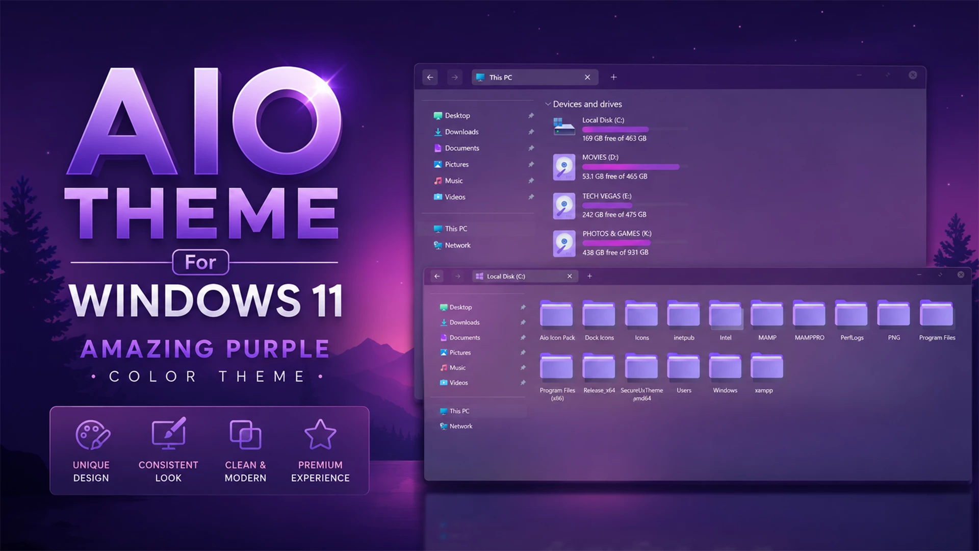 AIO Theme For Windows 11