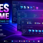 Ares Theme For Windows 11 - Stunning Glass UI