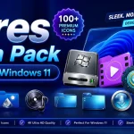 Ares Icon Pack For Windows 11
