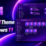 New Colorful Theme For Windows 11