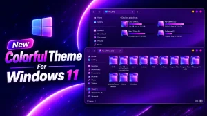 New Colorful Theme For Windows 11
