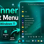 Linner Start Menu Style For Windows 11