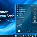 New Linner Start Menu Style For Windows 11
