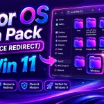 Color OS Icon Pack For Windows 11