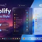 Simplify Start Menu Style For Windows 11
