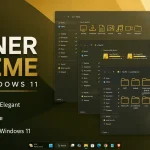 Stunning Linner Theme For Windows 11
