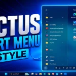 New Victus Start Menu Style For Windows 11 25H2