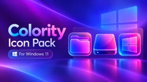 Colority Icon Pack for Windows 11