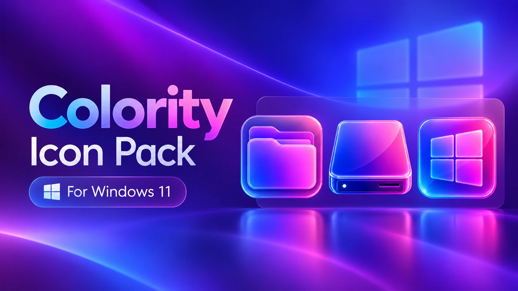 Colority Icon Pack for Windows 11