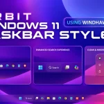 Orbit Taskbar Style For Windows 11