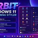 Orbit Start Menu Style For Windows 11