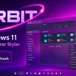 Orbit Explorer Style For Windows 11