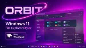Orbit Explorer Style For Windows 11