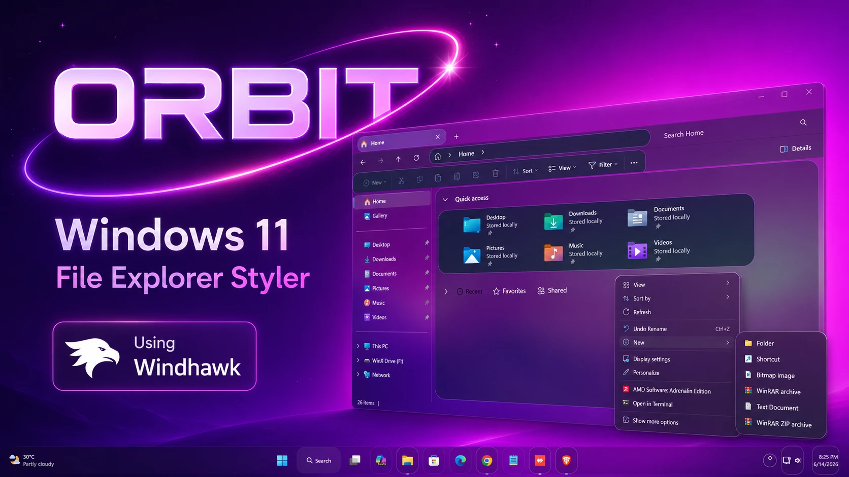 Orbit Explorer Style For Windows 11 1 Orbit Explorer Style For Windows 11