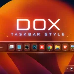 Dox Taskbar Style ( Windhawk )