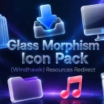 Glass Morphism Icon Pack