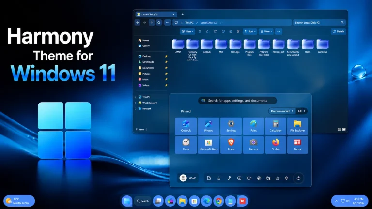 Harmony Theme For Windows 11 14 Harmony Theme For Windows 11