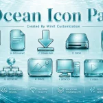 Ocean Icon Pack For Resource Redirect