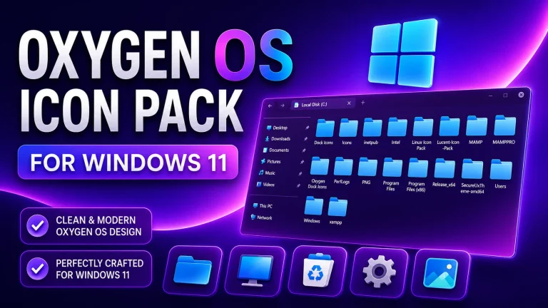 Oxygen OS Icon Pack ( Resources Redirect )