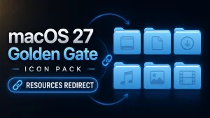 macOS 27 Icon Pack