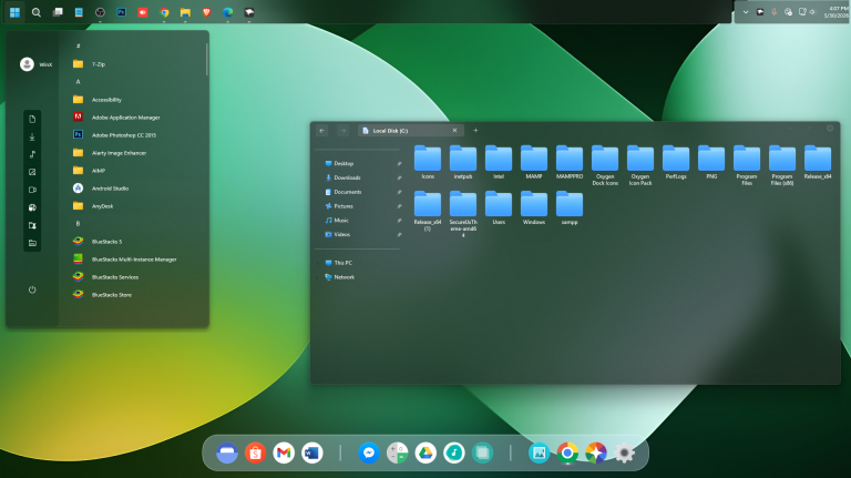 Oxygen OS Theme For Windows 11 5 Oxygen OS Theme For Windows 11