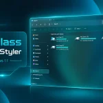 Teal Glass Explorer Style
