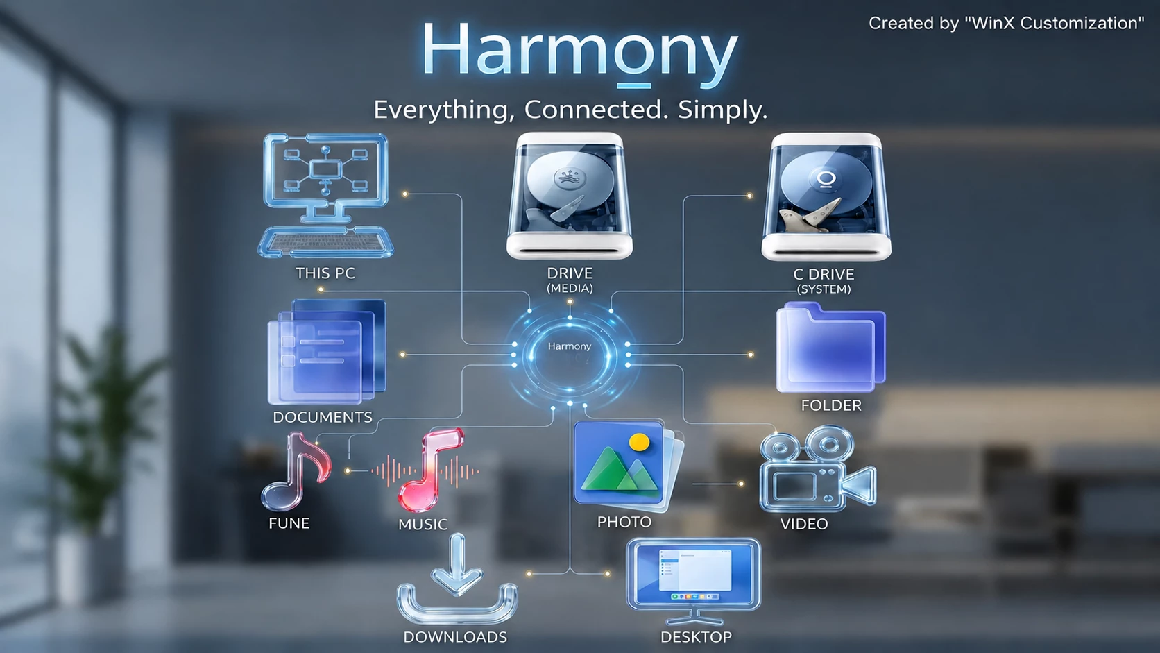 Harmony Icon Pack for Windows 11 1 Harmony Icon Pack for Windows 11