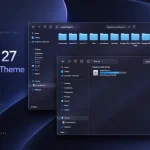macOS 27 Golden Gate Theme For Windows 11