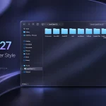 macOS 27 Inspired Explorer Style