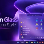 Fusion Glass Start Menu Style for Windows 11