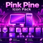 Pink Pine Icon Pack for Resource Redirect