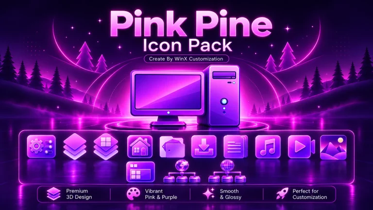 Pink Pine Icon Pack for Resource Redirect 15 Pink Pine Icon Pack for Resource Redirect