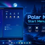 Polar Night Start Menu & Taskbar Style with Windhawk