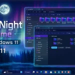 Polar Night Theme for Windows 11