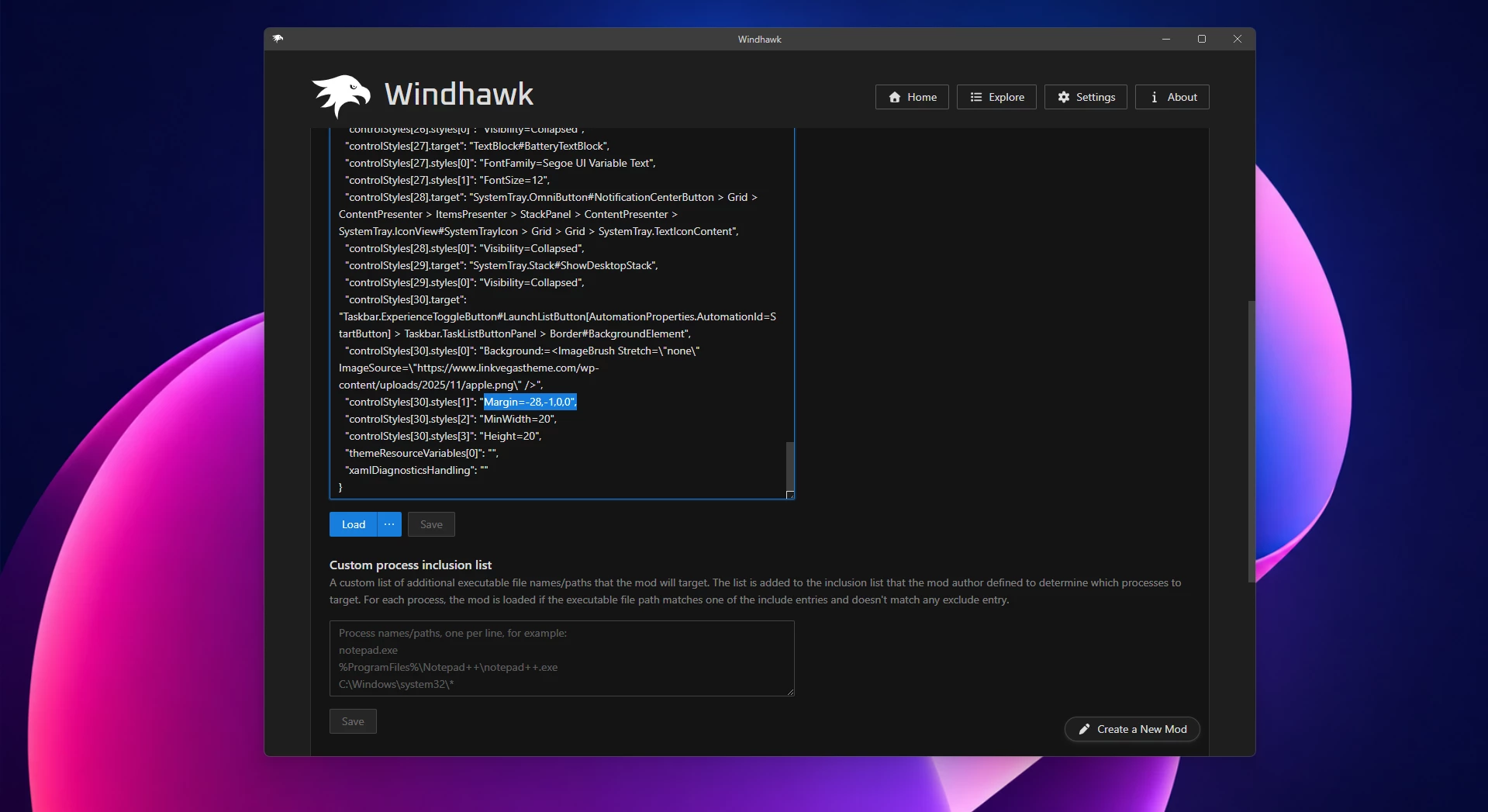 New MacBar Taskbar & Start Menu Style For Windows 11 2 Screenshot 2026 07 12 104237