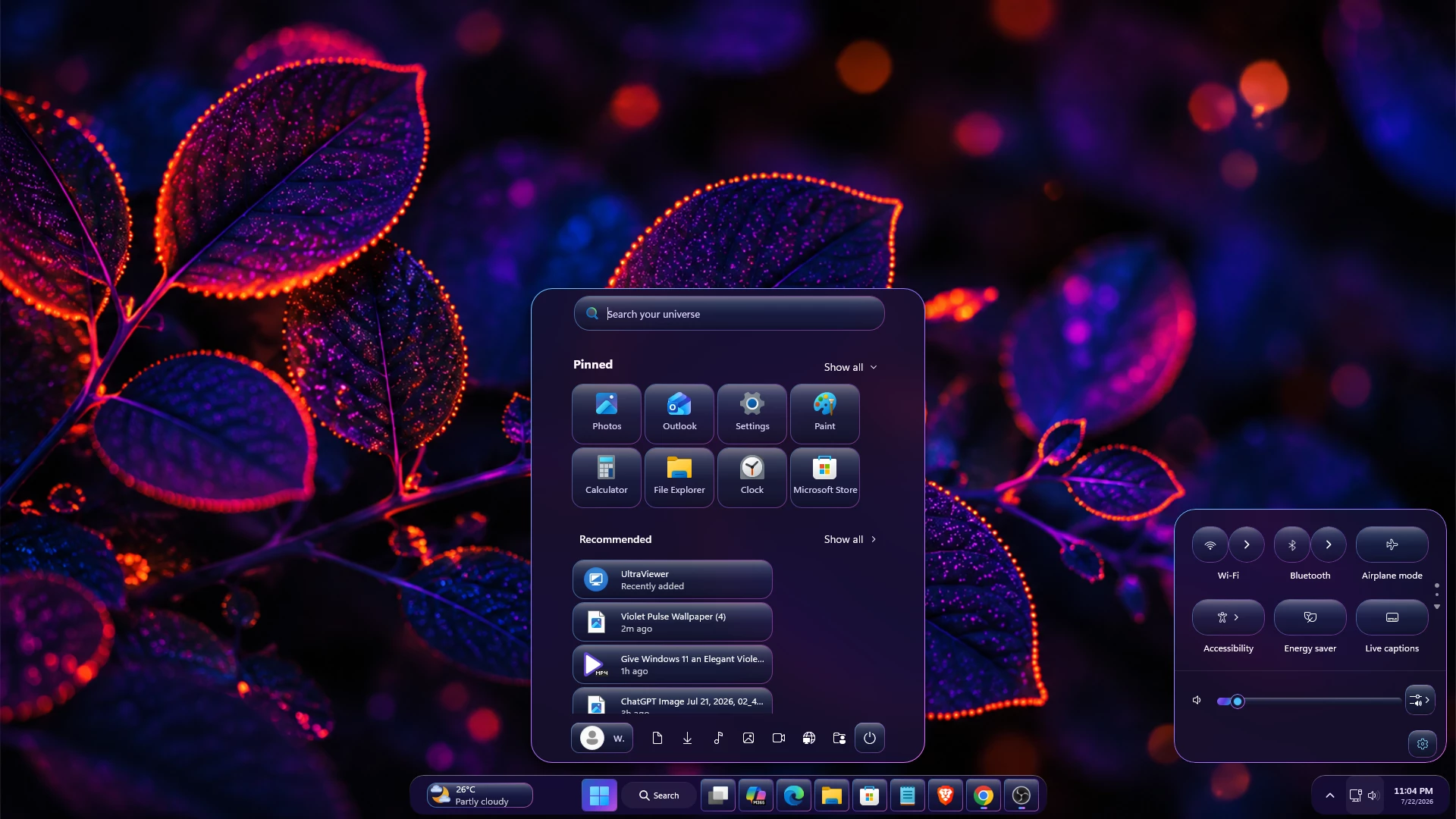 Start Menu